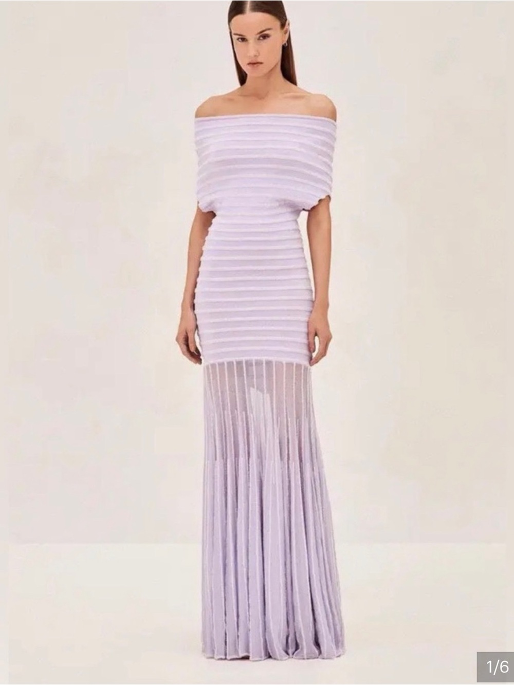 Alexis Marce Lilac Dress